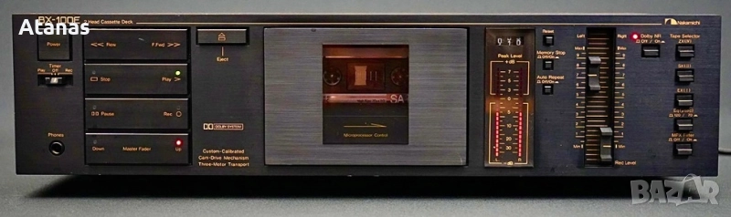 Двуглав дек Nakamichi BX-100E, снимка 1