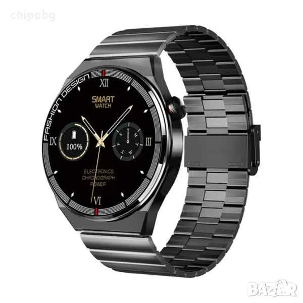 Смарт часовник Remax Czhiwo Watch 9, Черен - 73093, снимка 1