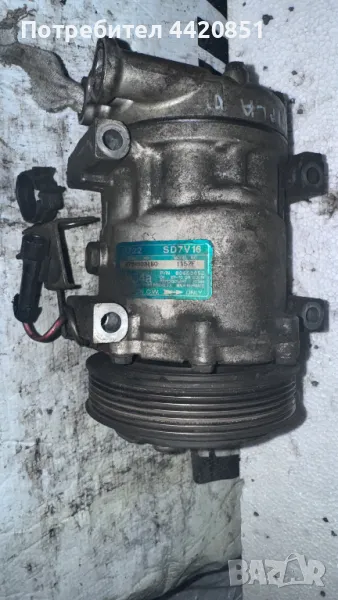 Компресор за Климатик за Alfa Romeo 147 - 60653652 / 6794903160, снимка 1