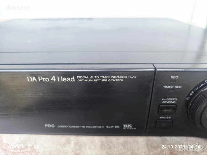 SONY SLV-E5, снимка 1