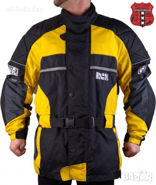№3213 "IXS" Мъжко текстилно мото яке, снимка 1