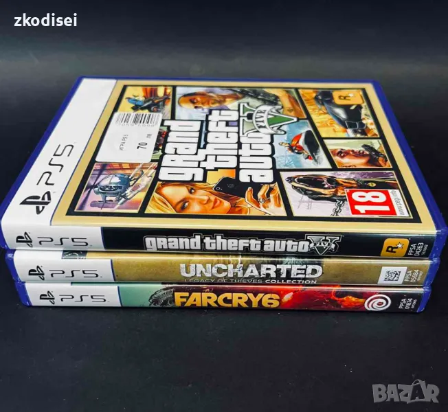 Игри PS5, снимка 1