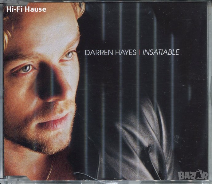 Darren Hayes -Insatiable, снимка 1