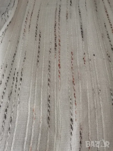 Ретро пердета в бежовата гама, снимка 1