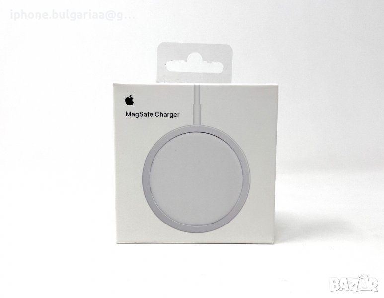  Безжичен MagSafe Charger поставка за безжично зареждане Apple iPhone, снимка 1