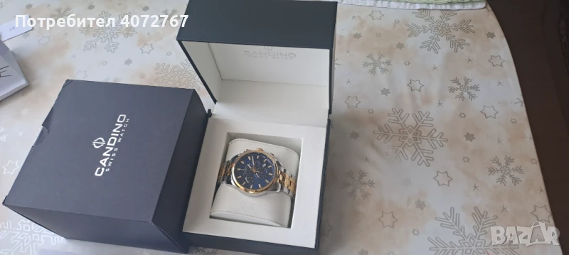 Часовник мъжки CANDINO, снимка 1