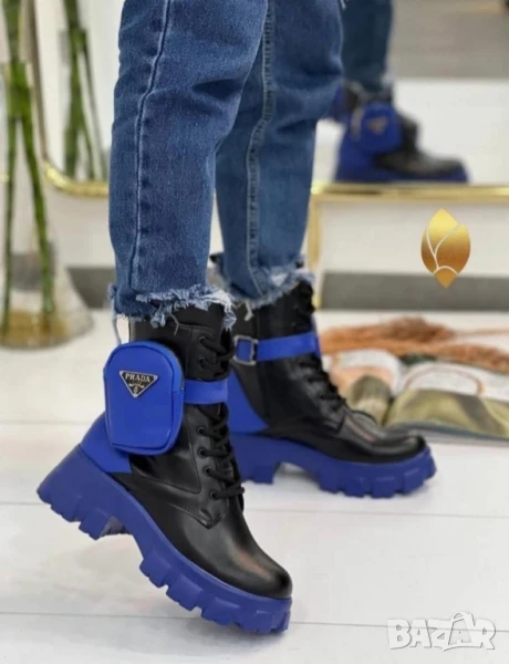 дамски боти prada , снимка 1