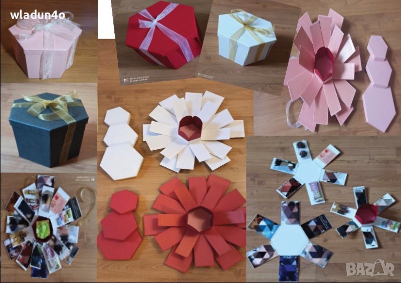 Експлоадираща кутия +18Снимки/Кутия изненада-36лв-46лв, снимка 1