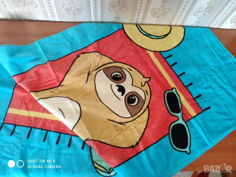 Детска плажна кърпа , снимка 1