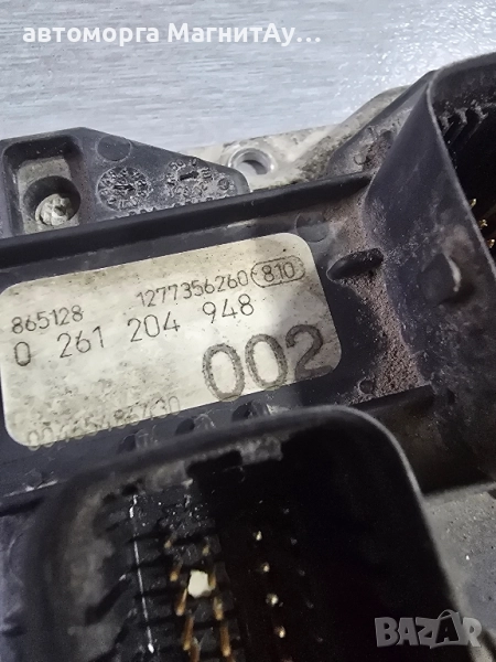 ECU компютър Alfa Romeo 156 2.0 twin spark модел от 1997 до 2007 година. bosch 0261204948, снимка 1