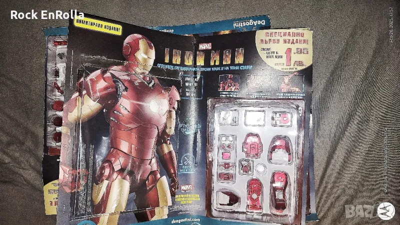 IRON MAN няколко броя , снимка 1