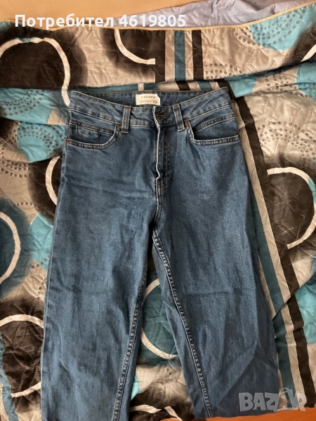 Дамски дънки 25 размер , снимка 1