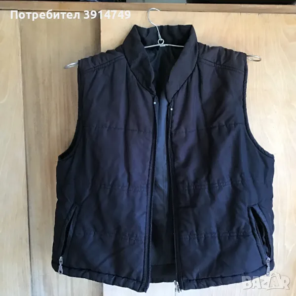 Яке / елек с два странични джоба; леко и топло; размер XS-S, снимка 1