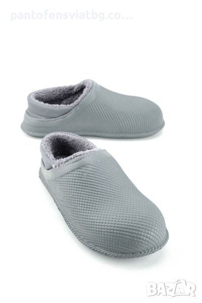 Мъжки домашни чехли GEZER сив 40/45, снимка 1