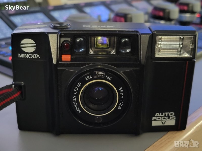 компактен лентов фотоапарат Minolta AF-S v цена, снимка 1