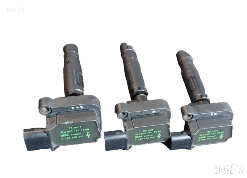 Запалителни Бобини Мерцедес C класа W203 - CLK W209 - A0001501580 - 0040100042 N, снимка 1