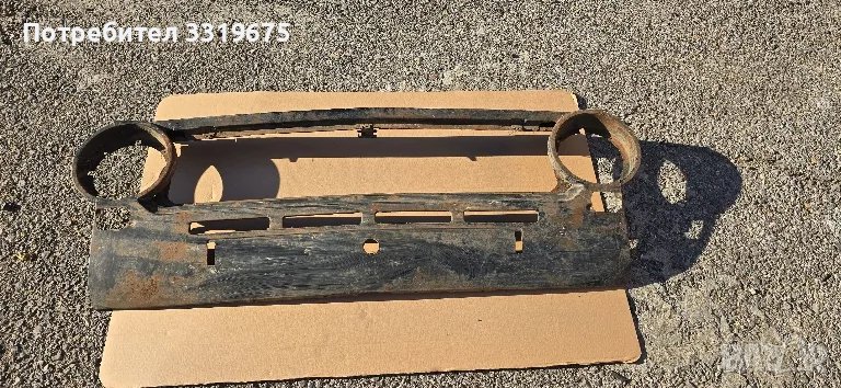 Предна маска престилка за Лада Ваз Жигула 2101 2102, снимка 1