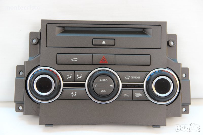 Панел климатроник Land Rover Range Rover Sport CH32-19E900-BB / CH3219E900BB управление климатик, снимка 1
