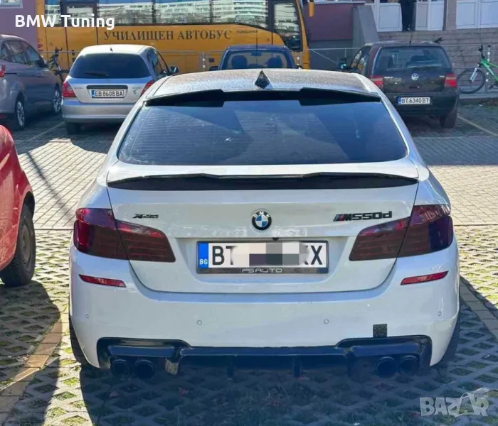 PSM спойлер багажник F10, снимка 1