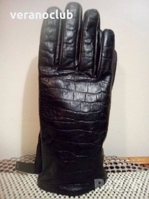 Мъжки кожени ръкавици Лукс дизайн, снимка 1