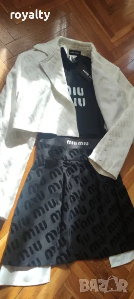 Miu Miu дамски комплект, снимка 1