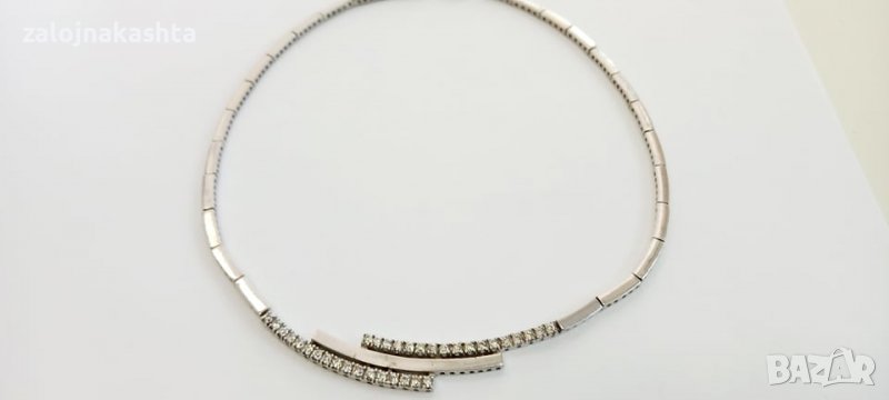 Сребърно колие-29,93гр/925, снимка 1