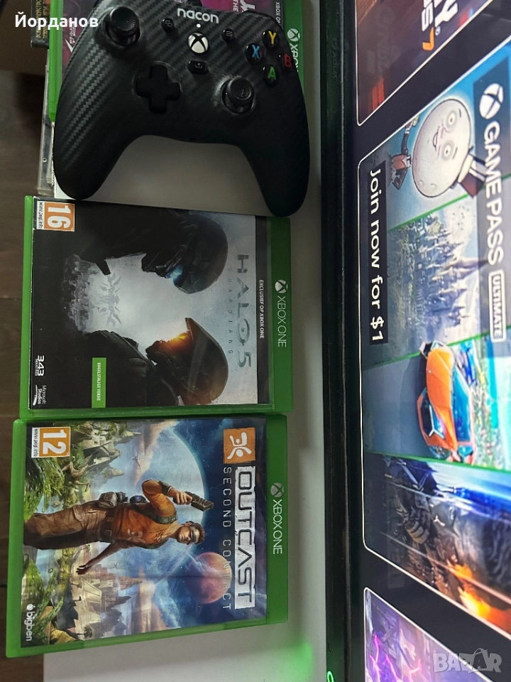 Halo 5: Guardians/Outcast: Second Contact (Xbox One), снимка 1