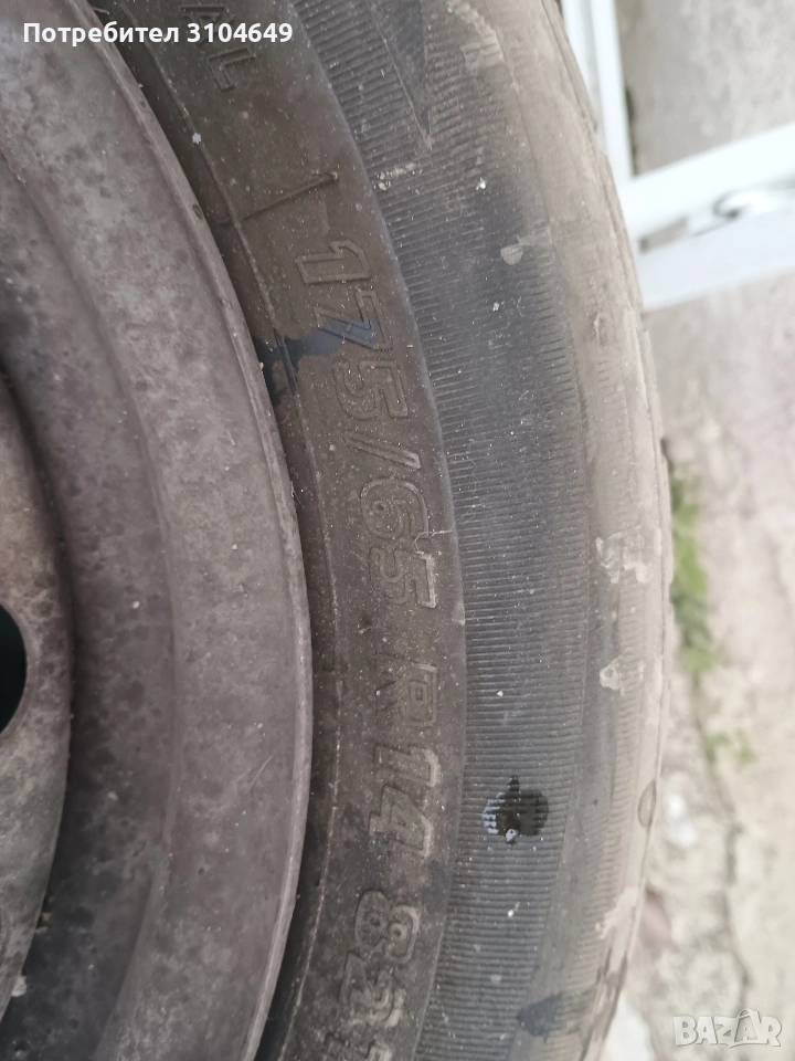 Стоманени джанти, снимка 1