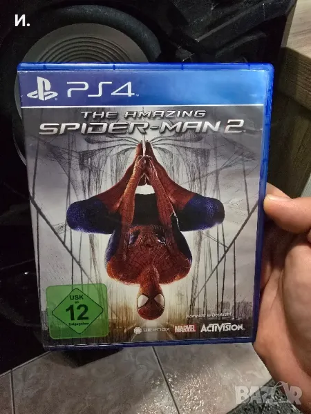The amazing spider man 2 ps4 ., снимка 1