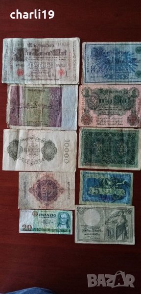 колекционерски банкноти - марки, снимка 1
