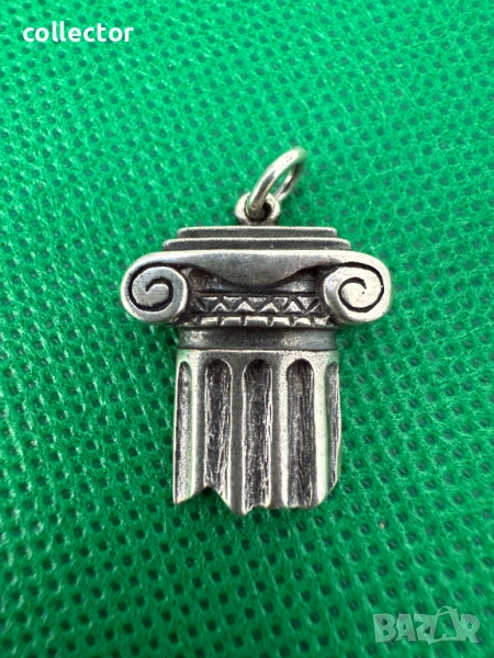 Сребърна брошка пеперуда / филигран. №7519, снимка 1