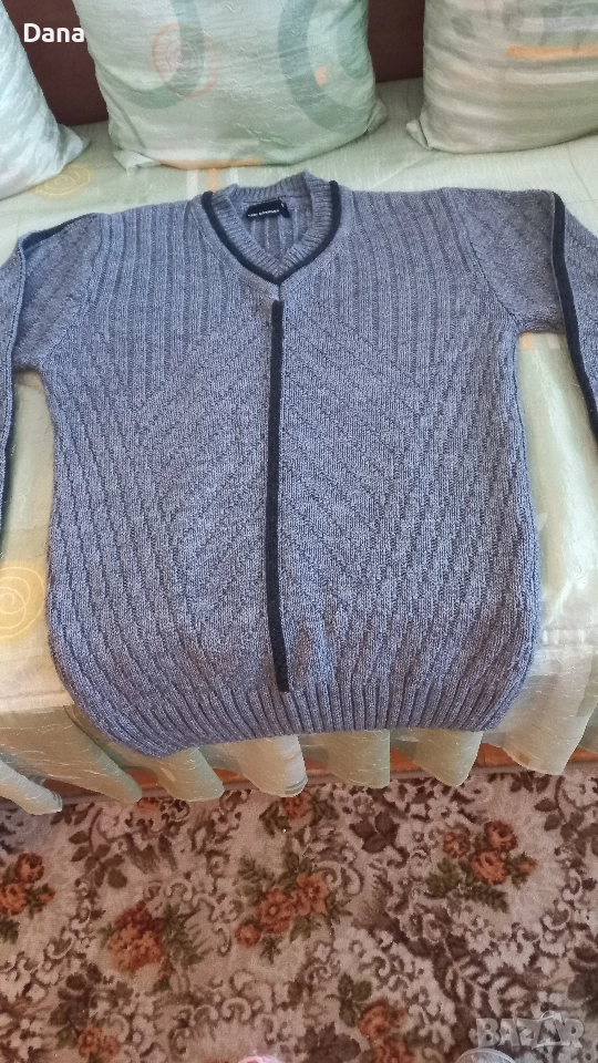 Мъжка/юношеска вълнена блуза , снимка 1