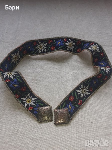 АВТЕНТИЧЕН ВЕЗАН КОЛАН ЗА НОСИЯ, снимка 1