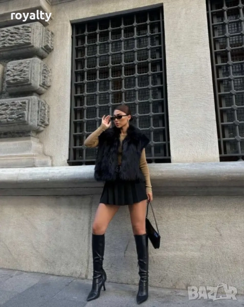 Дамски елек в два цвята, снимка 1