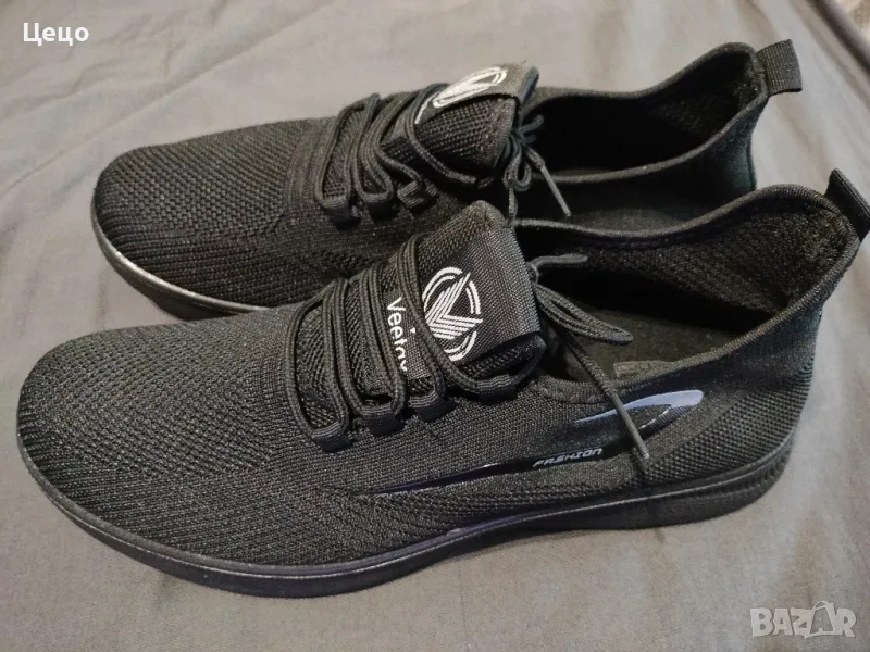 Черни маратонки , снимка 1