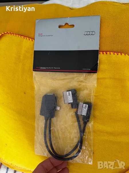 Кабели за мултимедия Audi, снимка 1