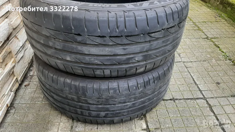 Bridgestone potenza  s001 225 50 17 , снимка 1