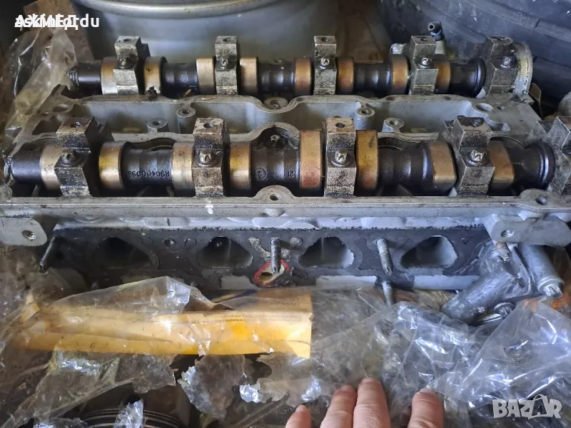 Глава за Опел Мерива А-1.6- бензин-100кс-2004 16 винтила , снимка 1