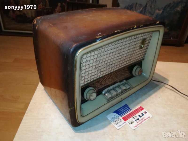 ЛАМПОВО РАДИО ОТ ГЕРМАНИЯ 0212212305, снимка 1