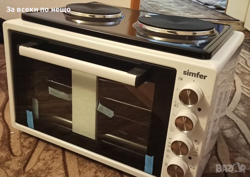 Ел. фурна с функция за приготвяне на кисело мляко SIMFER 42L, снимка 1