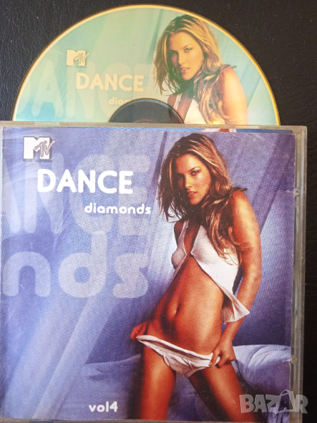 MTV Dance Diamonds - Денс от MTV - диск с музика, снимка 1