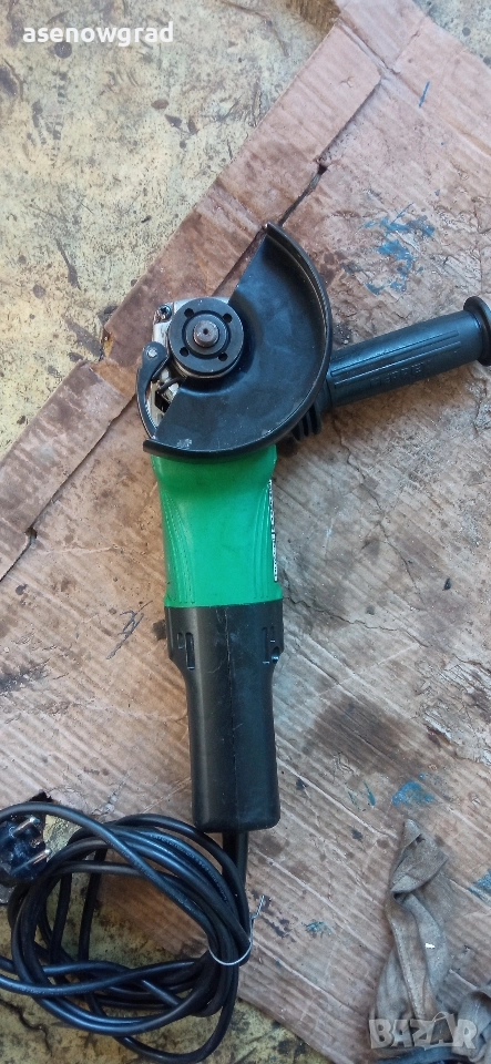 Ъглошлайф Hitachi G 12 se 2s, снимка 1