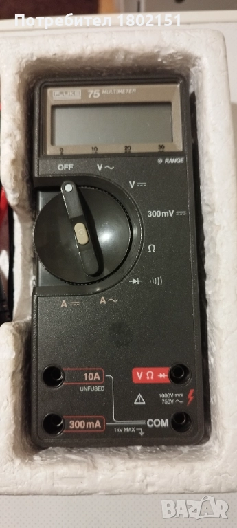 FLUKE 75, снимка 1