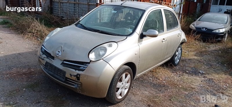 Nissan Micra K12 1.5DCI- 86к.с. на части, снимка 1