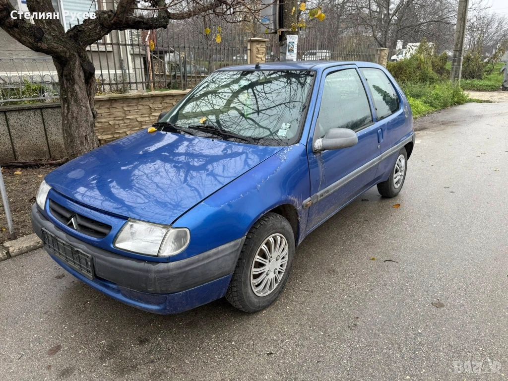  citroen saxo 1.0 50к.с  бензин / ГАЗ - цена 1 080лв или  552.20 евро , моля БЕЗ бартери -с нови ном, снимка 1