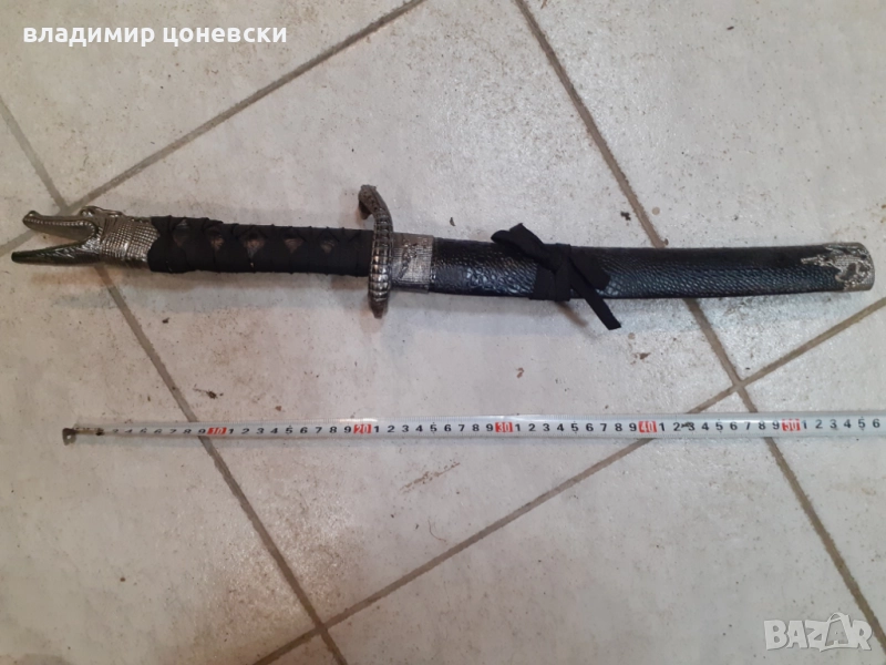 Красив самурайски меч,уакизаши,тантокатана,сабя, снимка 1