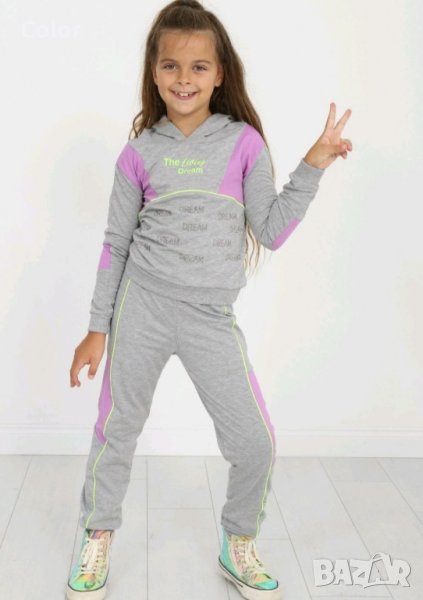 Детски спортен екип/комплект/анцуг за момиче, снимка 1