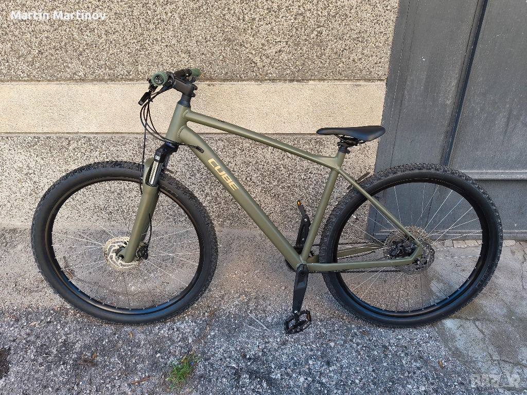 Планински Велосипед Cube Aim Slx Olive Gold, 29 цола, размер XL, снимка 1