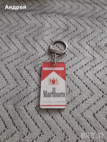 Стар Ключодържател Marlboro #4, снимка 1