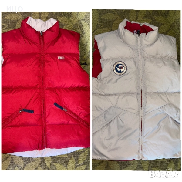 Двулицев младежки елек Napapijri, снимка 1